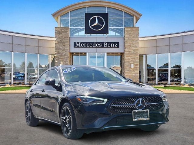 2026 Mercedes-Benz CLA CLA 250 4MATIC®
