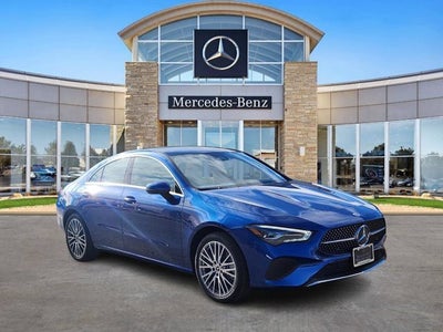 2026 Mercedes-Benz CLA CLA 250 4MATIC®