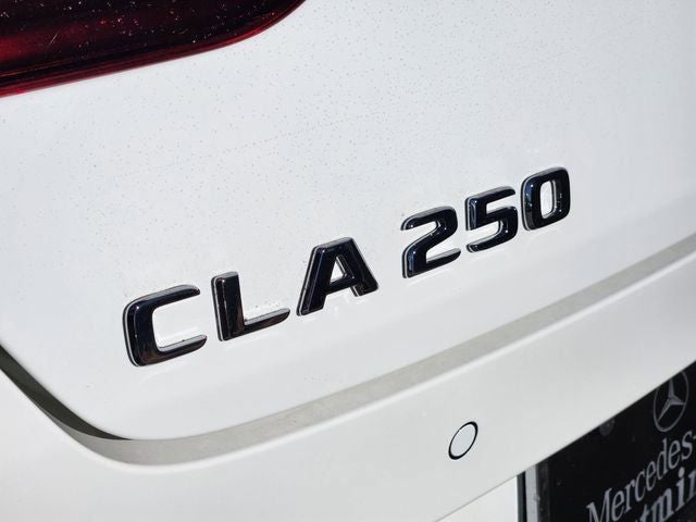 2026 Mercedes-Benz CLA CLA 250 4MATIC®