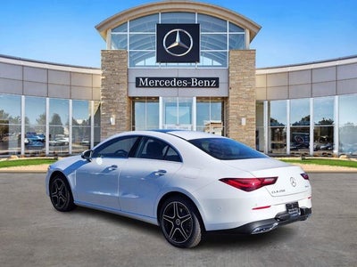 2026 Mercedes-Benz CLA CLA 250 4MATIC®