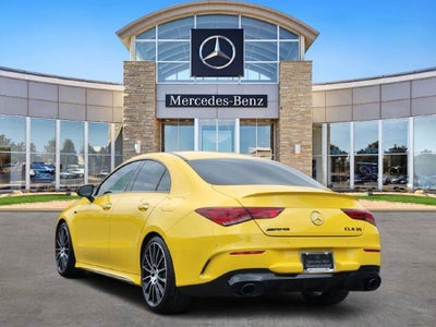 2023 Mercedes-Benz CLA CLA 35 AMG® 4MATIC®