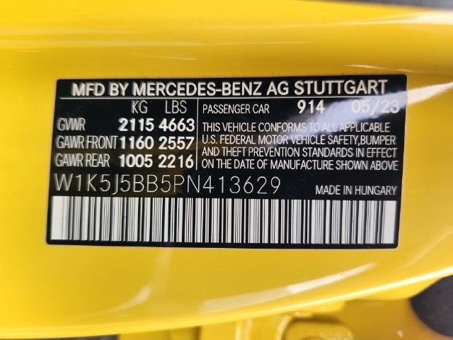 2023 Mercedes-Benz CLA CLA 35 AMG® 4MATIC®