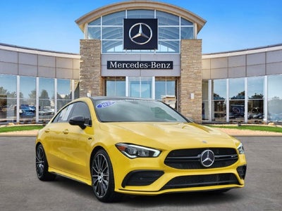 2023 Mercedes-Benz CLA CLA 35 AMG® 4MATIC®