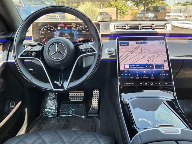 2026 Mercedes-Benz S-Class S 580 4MATIC®