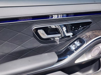 2026 Mercedes-Benz S-Class S 580 4MATIC®