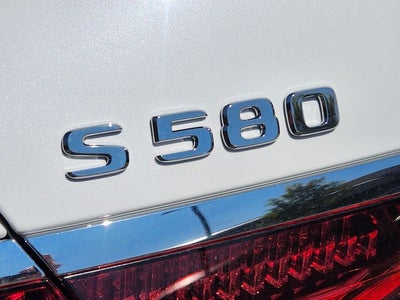 2026 Mercedes-Benz S-Class S 580 4MATIC®