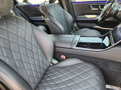 2026 Mercedes-Benz S-Class S 580 4MATIC®
