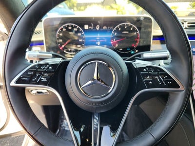 2026 Mercedes-Benz S-Class S 580 4MATIC®