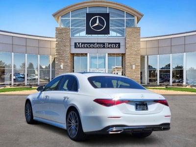 2026 Mercedes-Benz S-Class S 580 4MATIC®