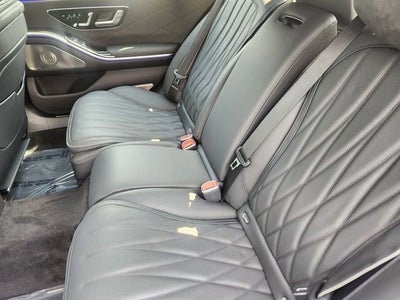 2026 Mercedes-Benz S-Class S 63 E AMG® 4MATIC®