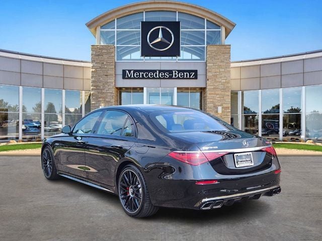 2026 Mercedes-Benz S-Class S 63 E AMG® 4MATIC®