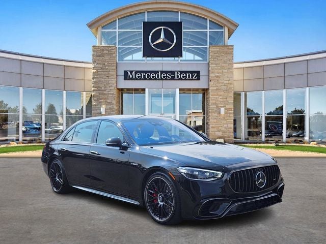 2026 Mercedes-Benz S-Class S 63 E AMG® 4MATIC®