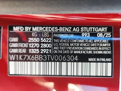2026 Mercedes-Benz AMG® GT 53 Base 4MATIC®