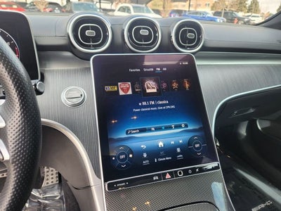 2023 Mercedes-Benz C-Class C 300 4MATIC®