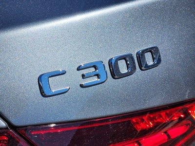2026 Mercedes-Benz C-Class C 300 4MATIC®