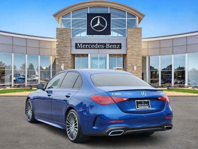2022 Mercedes-Benz C-Class C 300 4MATIC®