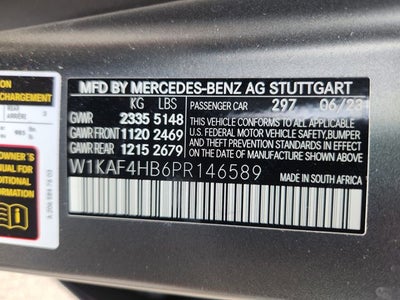 2023 Mercedes-Benz C-Class C 300 4MATIC®