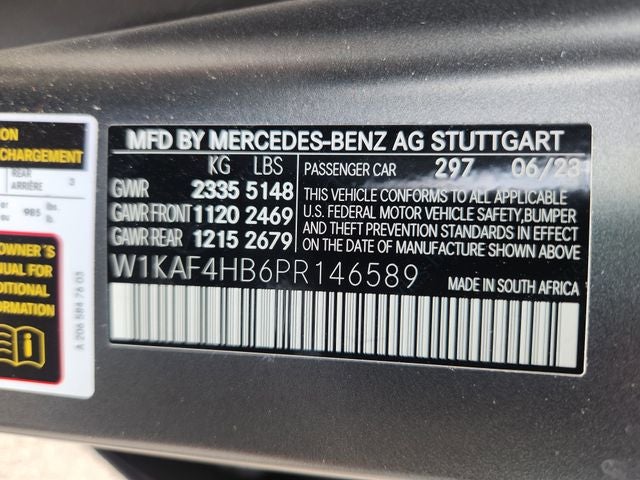 2023 Mercedes-Benz C-Class C 300 4MATIC®