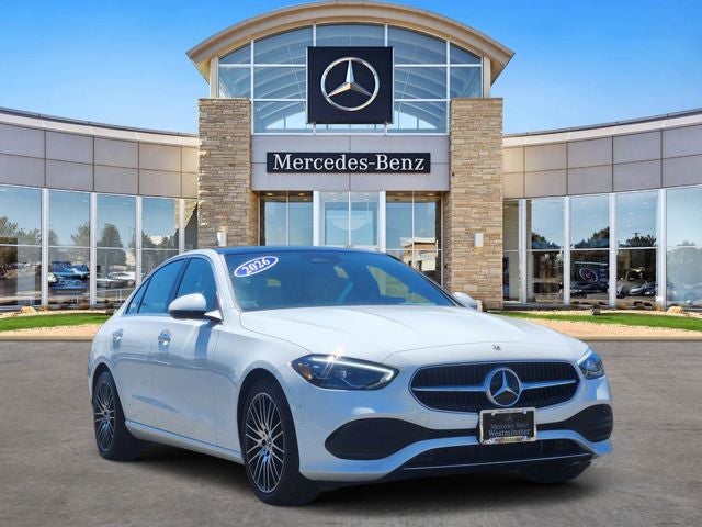 2026 Mercedes-Benz C-Class C 300 4MATIC®