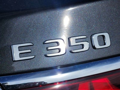 2026 Mercedes-Benz E-Class E 350 4MATIC®