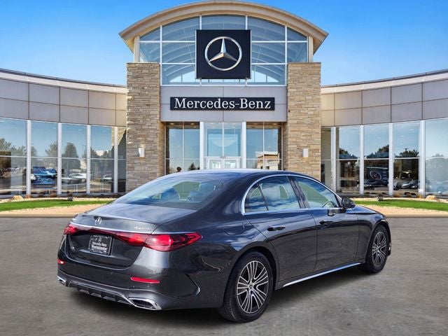 2026 Mercedes-Benz E-Class E 350 4MATIC®