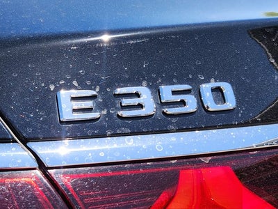 2026 Mercedes-Benz E-Class E 350 4MATIC®