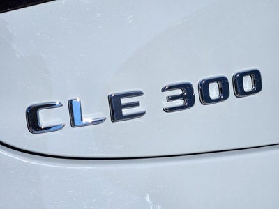 2026 Mercedes-Benz CLE CLE 300 4MATIC®