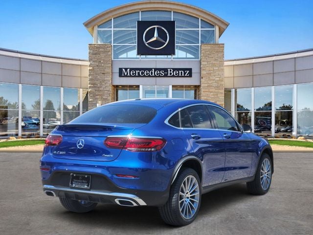 2023 Mercedes-Benz GLC GLC 300 Coupe 4MATIC®