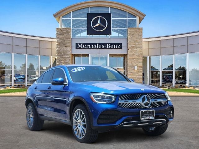 2023 Mercedes-Benz GLC GLC 300 Coupe 4MATIC®