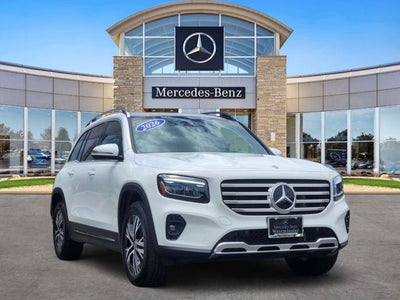 2026 Mercedes-Benz GLB GLB 250 4MATIC®