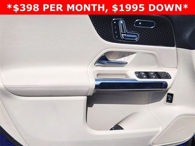 2025 Mercedes-Benz GLB GLB 250 4MATIC®