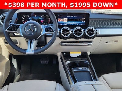 2025 Mercedes-Benz GLB GLB 250 4MATIC®