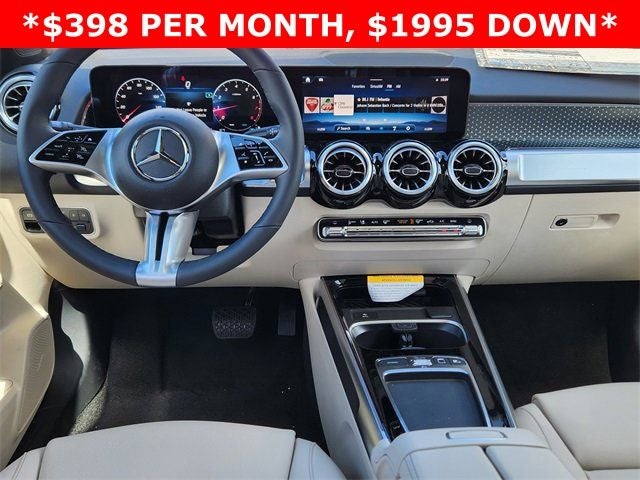 2025 Mercedes-Benz GLB GLB 250 4MATIC®