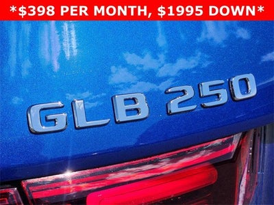 2025 Mercedes-Benz GLB GLB 250 4MATIC®
