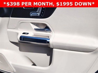 2025 Mercedes-Benz GLB GLB 250 4MATIC®