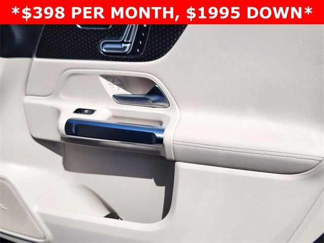 2025 Mercedes-Benz GLB GLB 250 4MATIC®