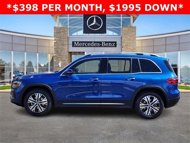 2025 Mercedes-Benz GLB GLB 250 4MATIC®