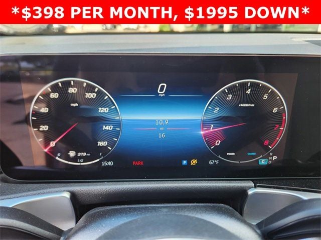 2025 Mercedes-Benz GLB GLB 250 4MATIC®