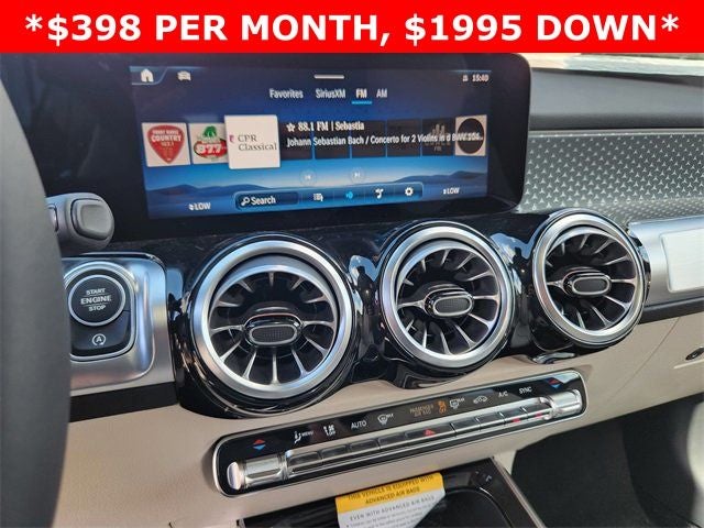 2025 Mercedes-Benz GLB GLB 250 4MATIC®