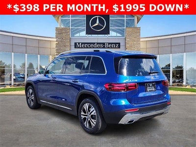 2025 Mercedes-Benz GLB GLB 250 4MATIC®
