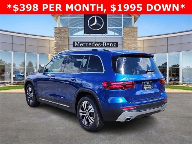 2025 Mercedes-Benz GLB GLB 250 4MATIC®