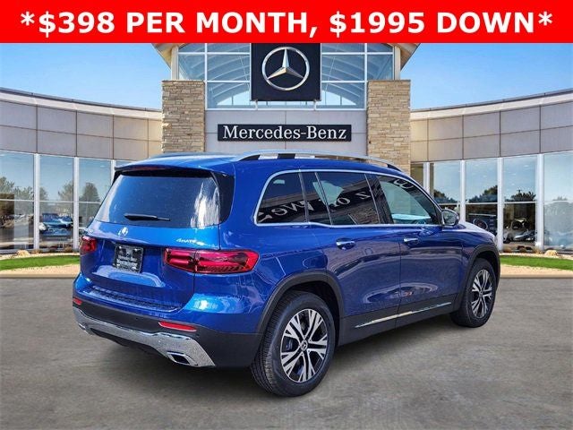 2025 Mercedes-Benz GLB GLB 250 4MATIC®