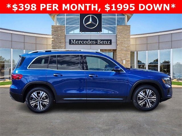 2025 Mercedes-Benz GLB GLB 250 4MATIC®