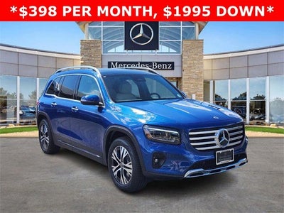 2025 Mercedes-Benz GLB GLB 250 4MATIC®