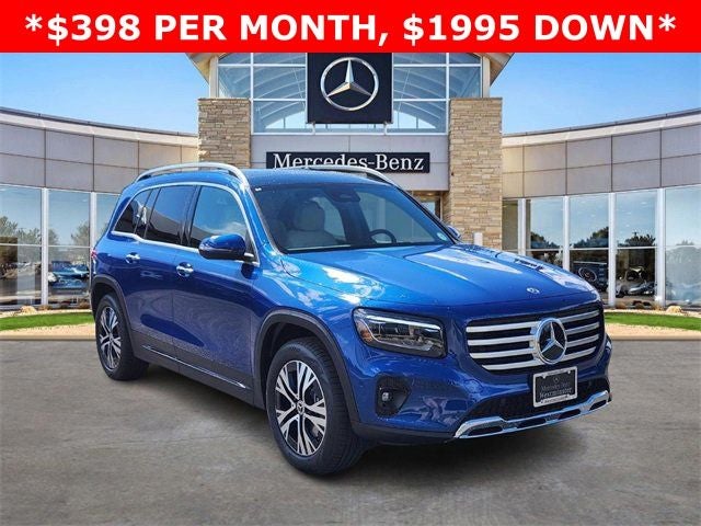 2025 Mercedes-Benz GLB GLB 250 4MATIC®