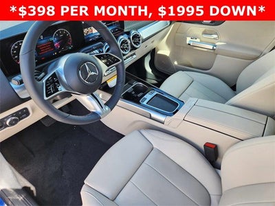 2025 Mercedes-Benz GLB GLB 250 4MATIC®