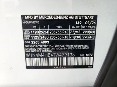 2026 Mercedes-Benz GLB GLB 250 4MATIC®