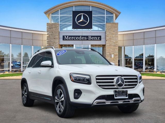 2026 Mercedes-Benz GLB GLB 250 4MATIC®
