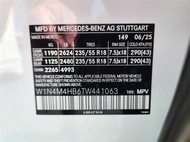 2026 Mercedes-Benz GLB GLB 250 4MATIC®