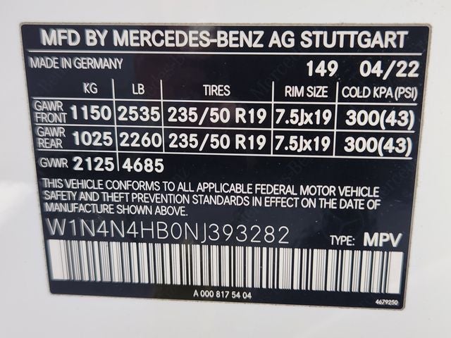 2022 Mercedes-Benz GLA GLA 250 4MATIC®